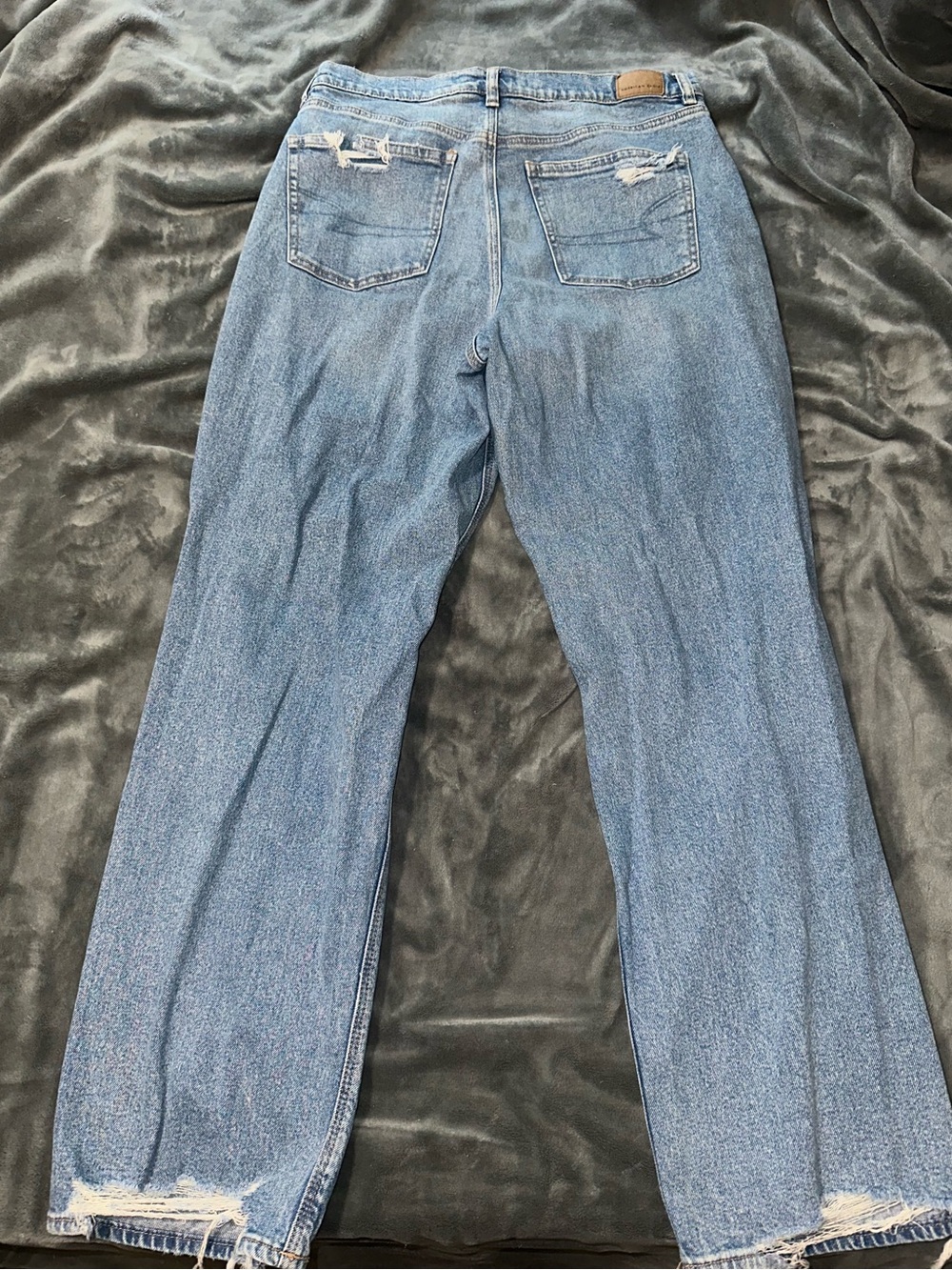 Highest Rise Baggy Straight AE Jeans - Picture 9 of 13